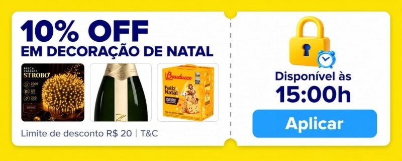 Cupom Mercado Livre em Selecionados