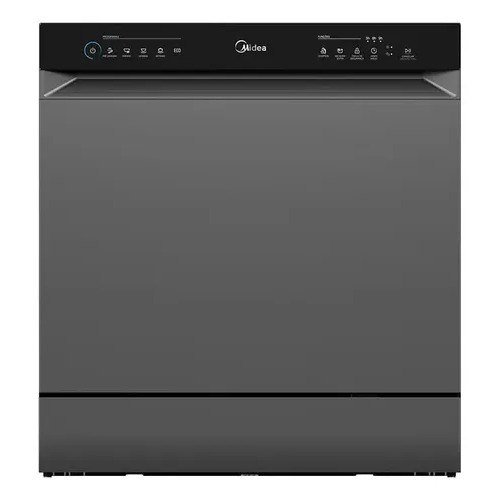 Lava-louças Midea Toutch 8 Serv. (Mdwtf08s1/mdwtf08s2) Cinza 220v
