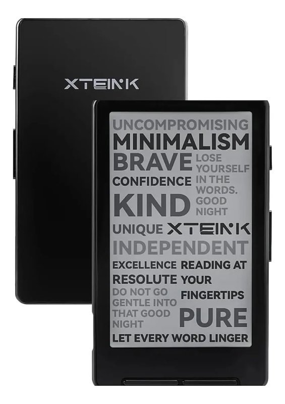 E-reader Xteink X4, Tela E-Ink de 4,3", 16GB, Wi-Fi – Leitor de Livros Digital