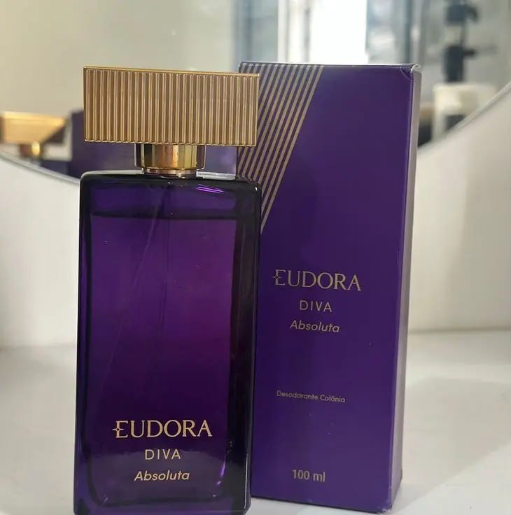 Colônia Eudora Feminino Diva Absoluta 100ml