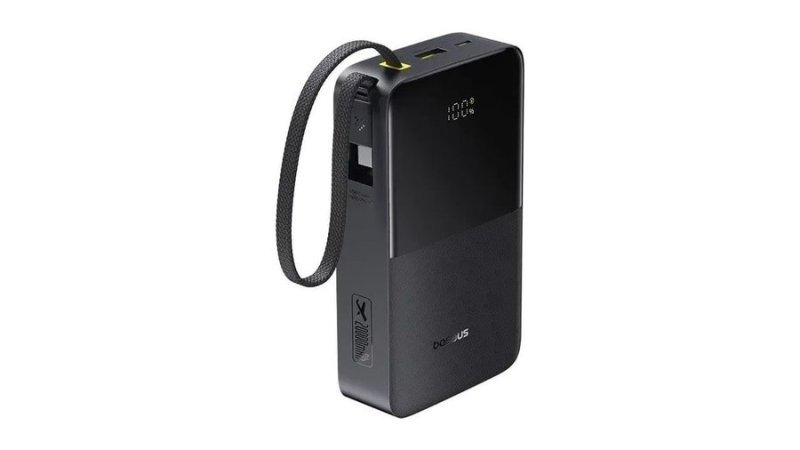 Power Bank Baseus Bipow2 Pro Fc51 20000mAh 22,5W Carregamento Rápido
