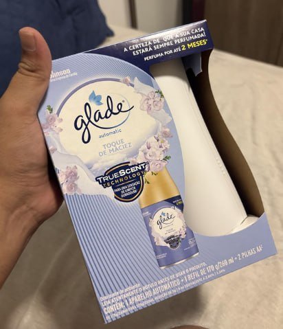 Glade Aromatizador de Ambiente Automático Aparelho + Refil 260ml