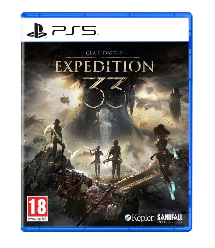 Clair Obscur: Expedition 33 Europeu - PS5
