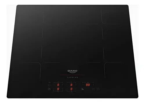 Cooktop De Indução 4 Zonas Dako Supreme 7200w Preto 220v