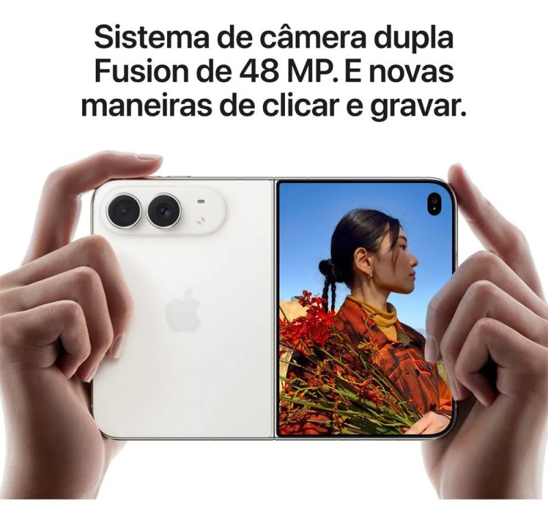 PRÉ-VENDA iPhone Duo de 256GB — Branco-estrela - Distribuidor Autorizado