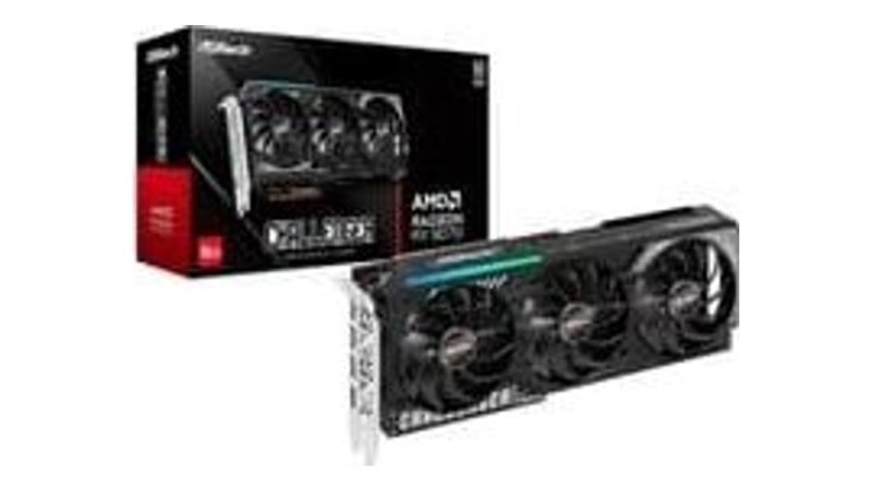 Placa de Vídeo ASRock RX 9070 Challenger AMD Radeon, LED, 16GB, GDDR6, FidelityFX, RDNA 90-GA5NZZ-00UANF