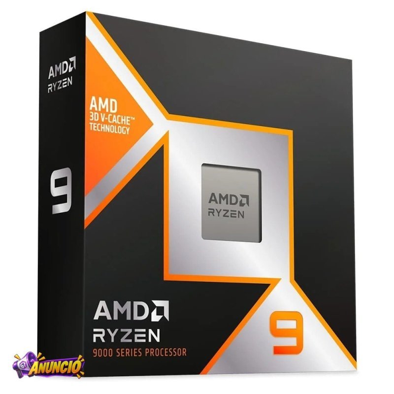 Processador Amd Ryzen 9 9950X3D