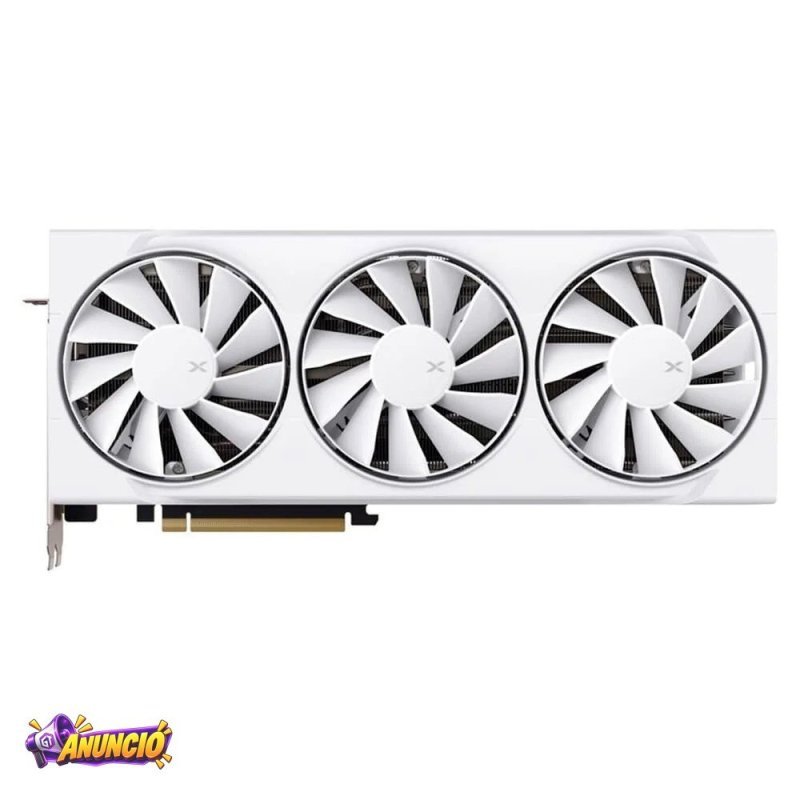 Placa De Video Xfx Swift RX 9070 XT White Triple Fan Gaming Edition With Amd Radeon 16GB Gddr6 Hdmi 3Xdp Rdna 4 Rx 97Tswf3W9