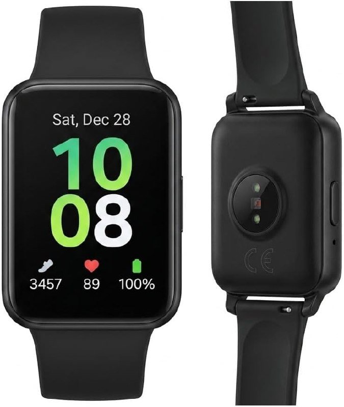 Samsung Galaxy Fit3 (2024), Tela AMOLED 1,6", Bateria de até 14 Dias, Mais de 100 Mostradores e Modos de Exercício – Preto