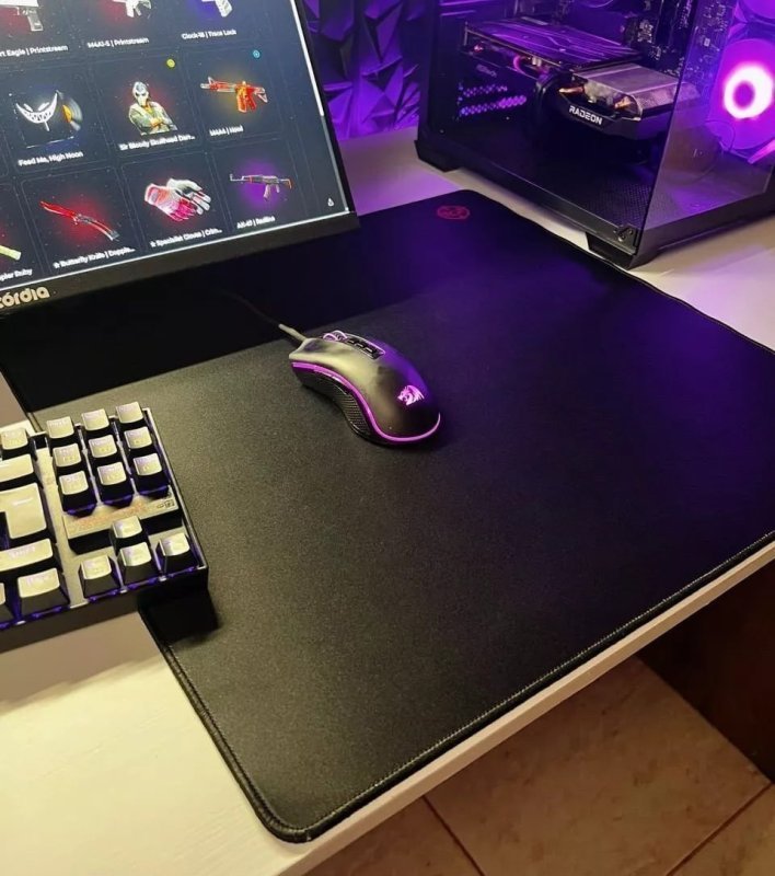 Mousepad Gamer Tgt K50m, Grande, 500x500x3mm