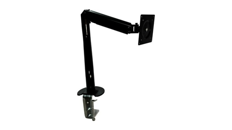 Suporte de Mesa Articulado para Monitor de 15" a 34" Iron Lift Rise Mode, Ajuste de altura, Pistão a Gás, Vesa, Preto RM-IL-01-B