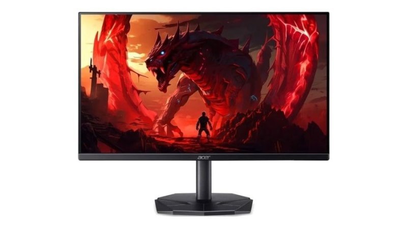 Monitor Gamer Acer Nitro KG270 P0bi, 27" FHD, 144Hz, 1ms, HDMI, Preto UM.HX0AA.011