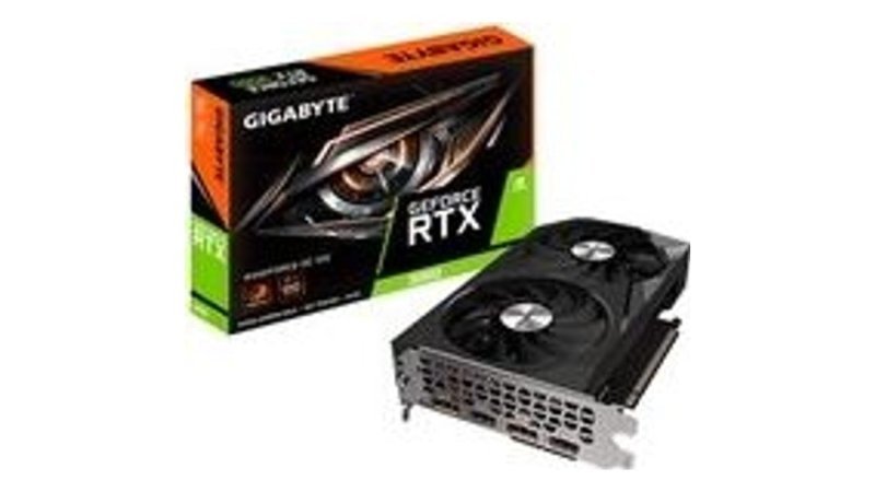 Placa de Vídeo RTX 3060 Windforce OC 12G Gigabyte NVIDIA GeForce