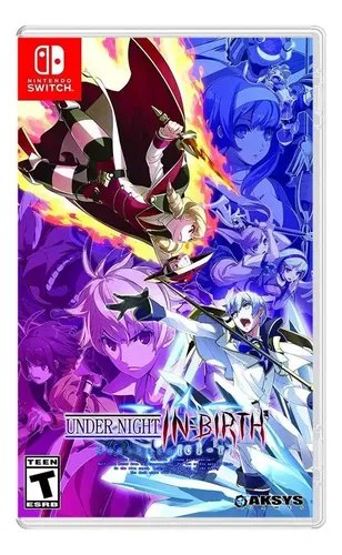 Under Night In-Birth Exe:Late[cl-r]