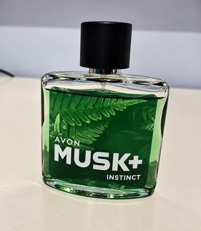 Musk+ Instinct Deo Colônia Masculina 75ml Avon