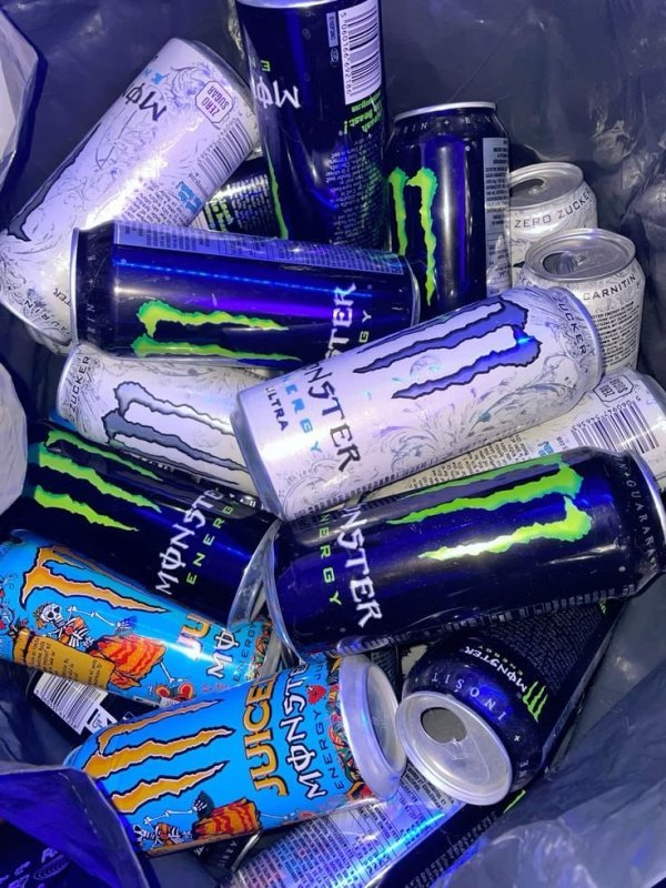 Pack 6 un. Monster Zero 473ml