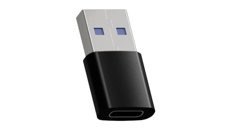 Adaptador USB-C Para USB-A Fortrek UC2A