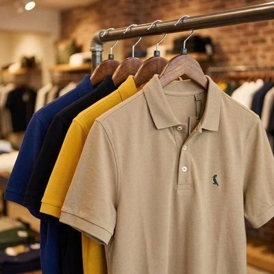 Camisa Reserva Masculino Polo Regular Essence
