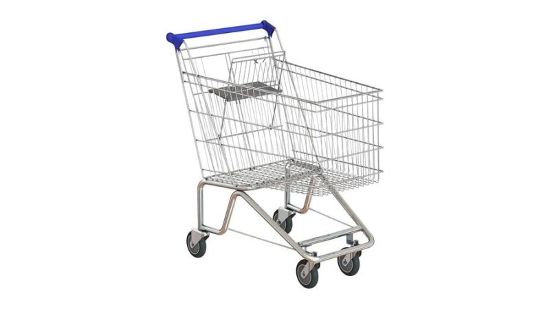 Carrinho Amapá Galvanizado, com Porta Bebê, 160L