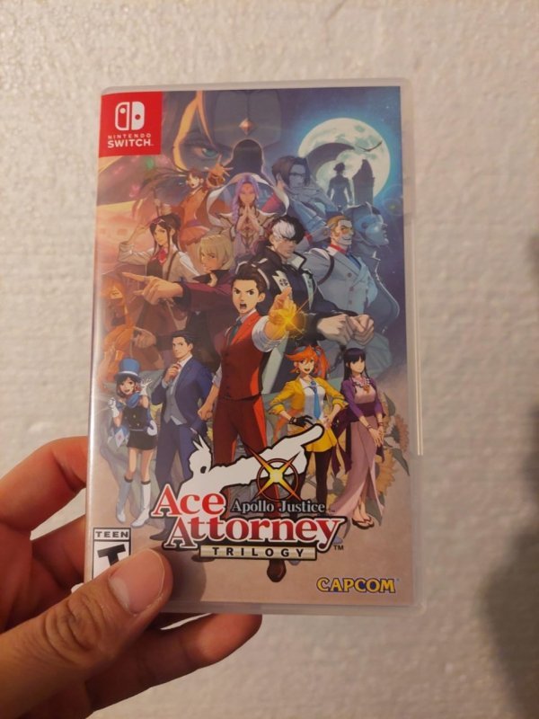 Apollo Justice: Ace Attorney Trilogy - Nintendo Switch