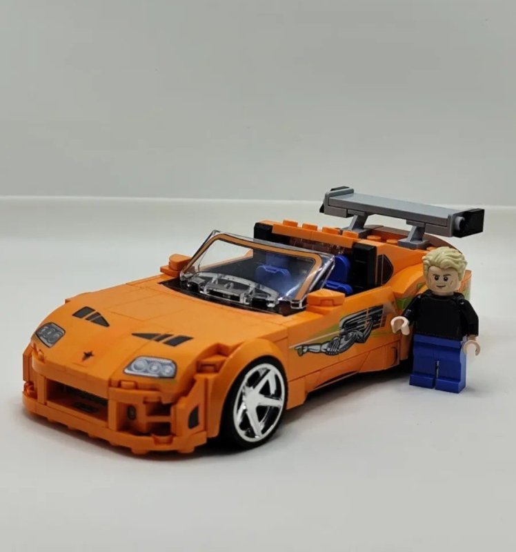 Speed Champions Supra Mk4 V&F #77260 (292 Peças) LEGO + Frete Grátis
