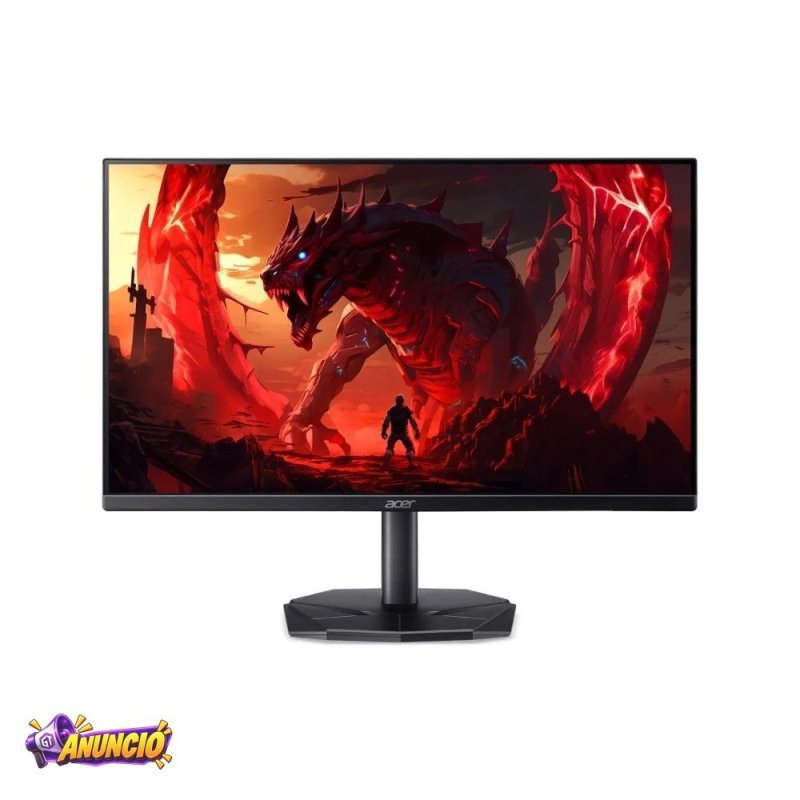 Monitor Gamer Acer Nitro KG270 P0bi, 27" FHD, 144Hz, 1ms, HDMI, Preto
