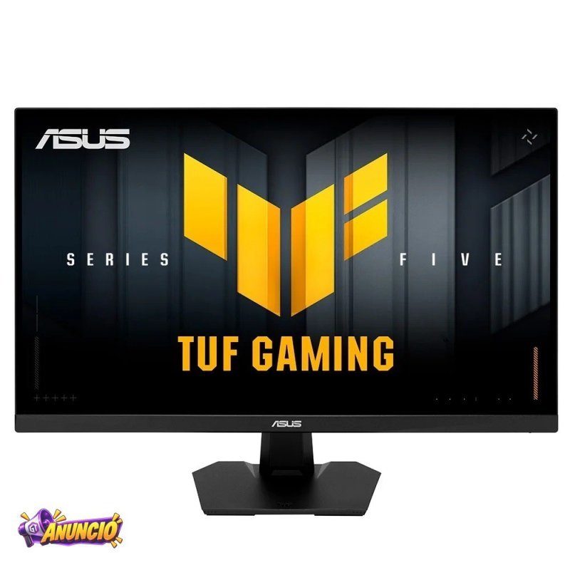 Monitor Gamer Asus Tuf Gaming Series 5 27 Full Hd Fast Ips 260Hz 03Ms Hdr10 Freesync Preto Vg279Qm5F