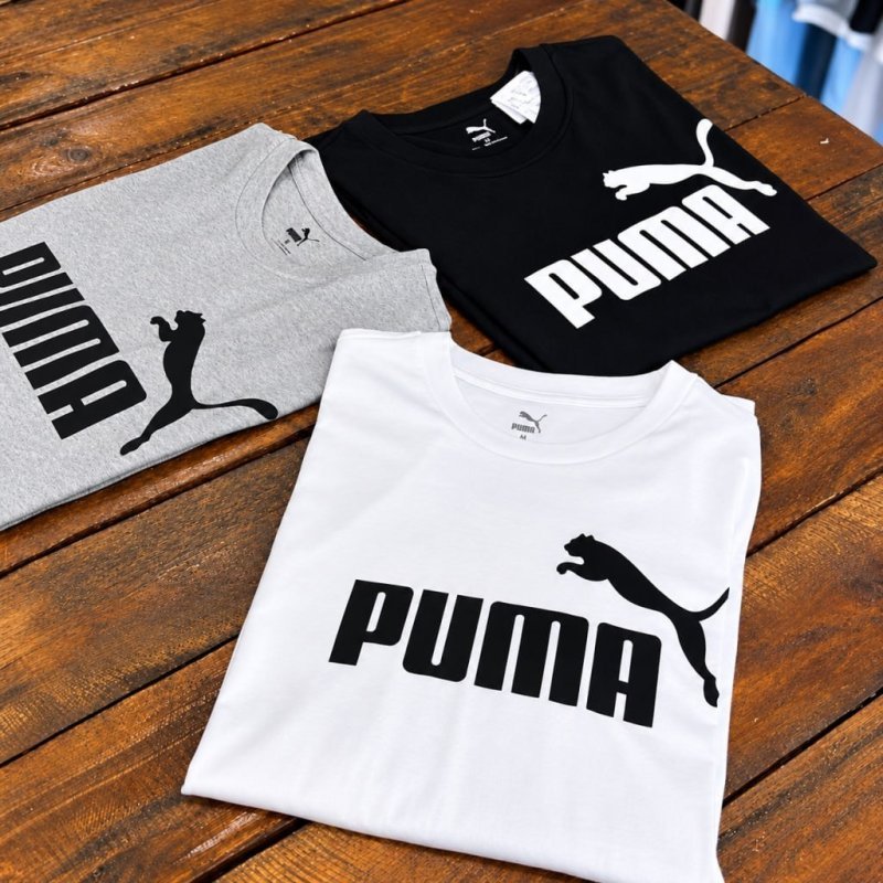 Camiseta Puma Ess No. 1