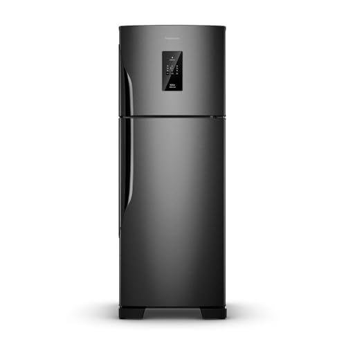 Geladeira Panasonic 494L Duplex Frost Free Black Inox Look Inverter (BT71)
