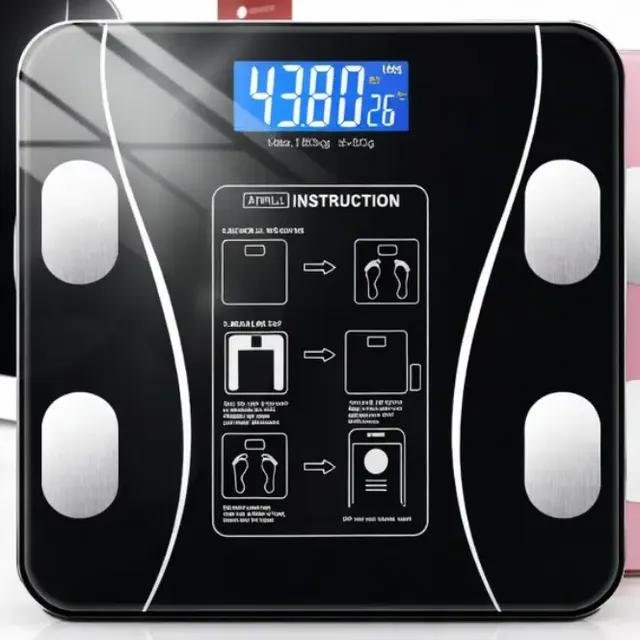 Balança Digital Bioimpedância
