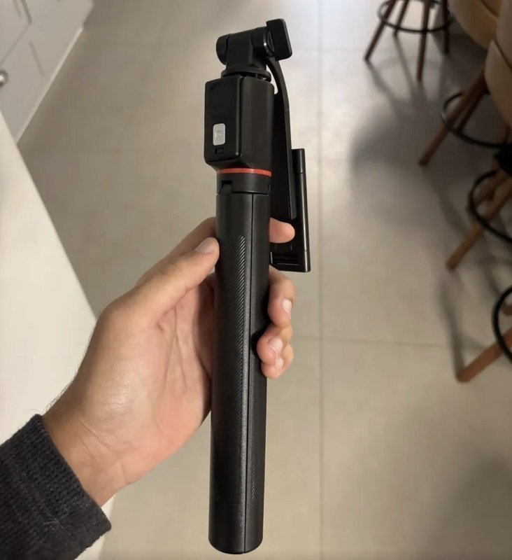 Tripé de Celular com Bastão de Selfie Inova