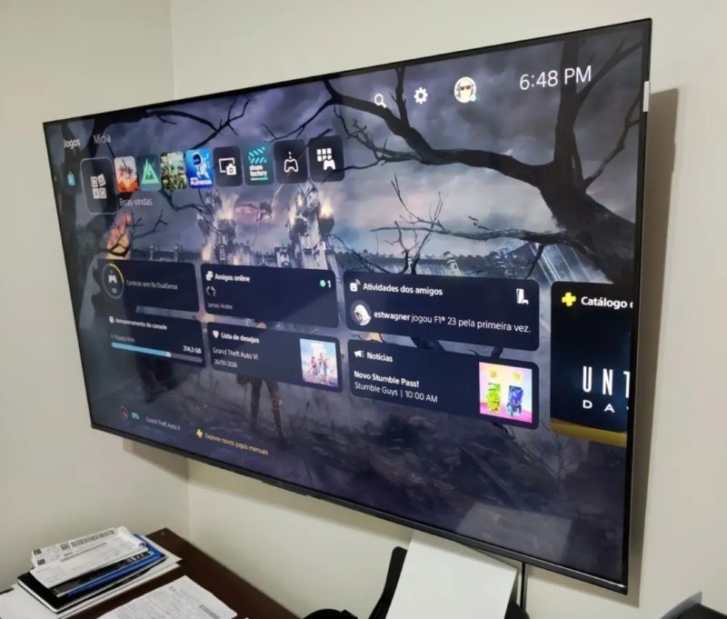 Smart TV TCL QLED 55" 4K UHD 144Hz - 55P8K com Frete Grátis