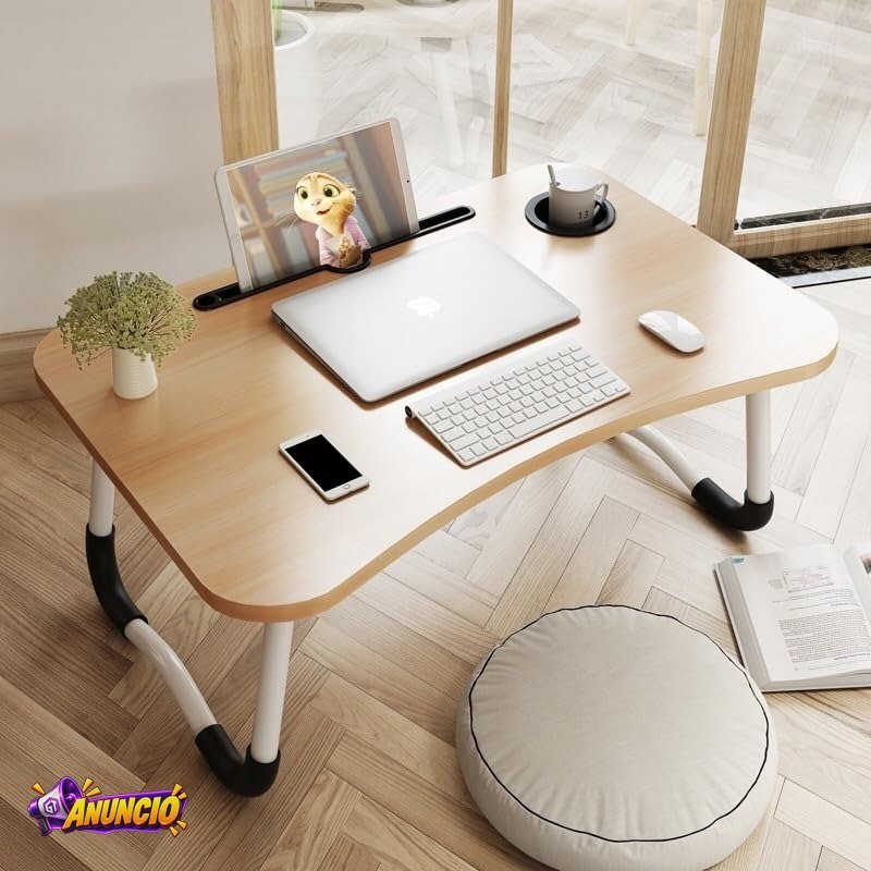 Mesa Portátil Para Notebook Suporte Cama Sofá MA, Cor Aleatório