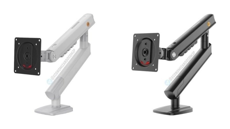 Suporte de Mesa Articulado para Monitor de 17" a 32" North Bayou, com Pistão a Gás, VESA