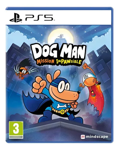 Dog Man: Misson Impawsible