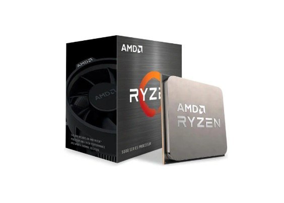 Processador AMD Ryzen 7 5700 4.6GHz 8 Núcleos 16 Threads AM4