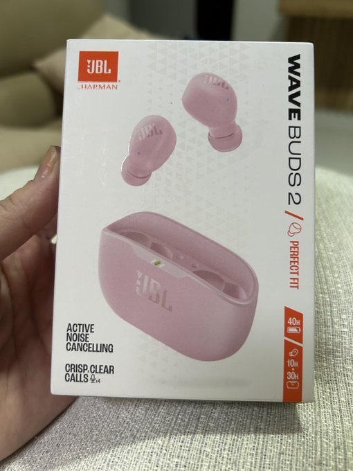 Fone de Ouvido JBL Wave Buds 2 + Frete Grátis