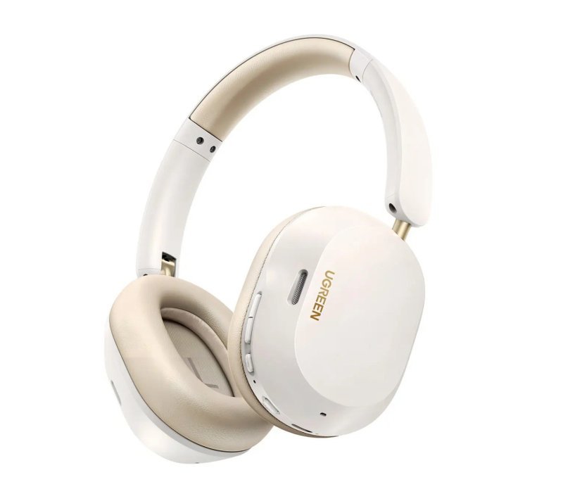 Headphone Bluetooth Max5c Ugreen 75h Anc 43db Cor Branco