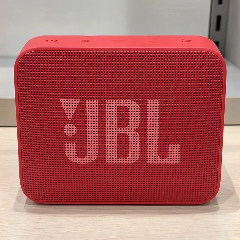 Caixa De Som Bluetooth Portátil Go Essencial 2 JBL Vermelha