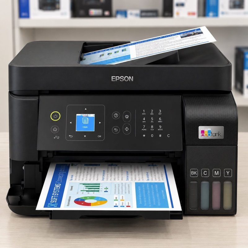Impressora Multifuncional Epson Ecotank L5590