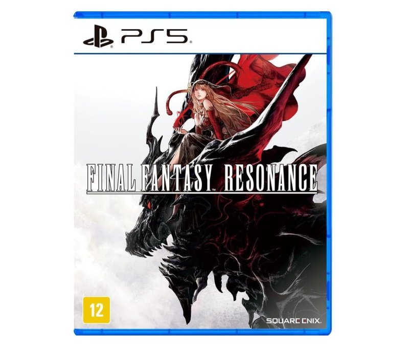 Jogo Final Fantasy Resonance, Mídia Física, PS5
