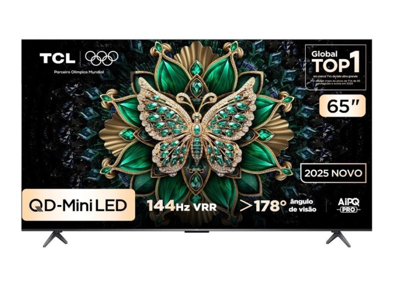 Smart TV TCL 65" QD-Mini LED 4K C6K