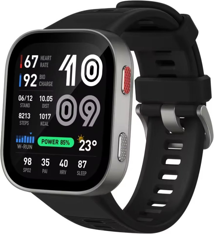 Amazfit Bip Max Smartwatch – Tela AMOLED de 2,07″ com 3000 nits