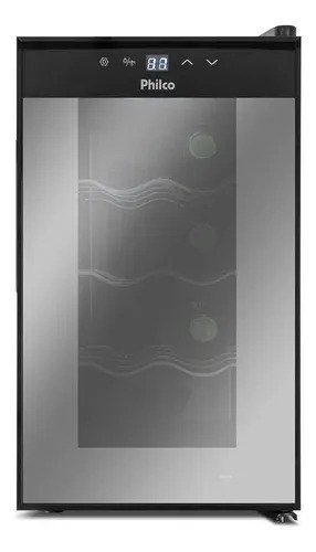 Adega Pad8 Display Eletrônico 8 Garrafas Philco