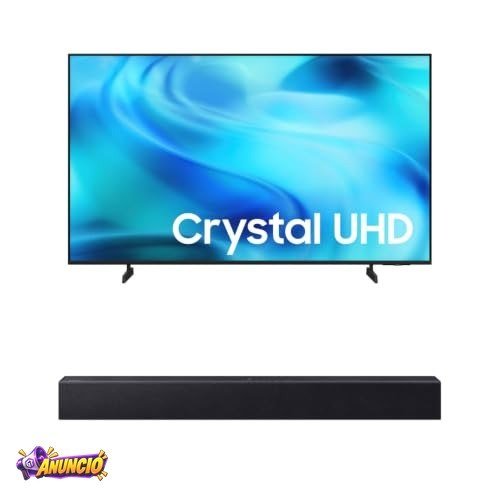 Samsung Combo Smart TV 58" Crystal UHD 4K 2026 + Soundbar Samsung HW-B400F