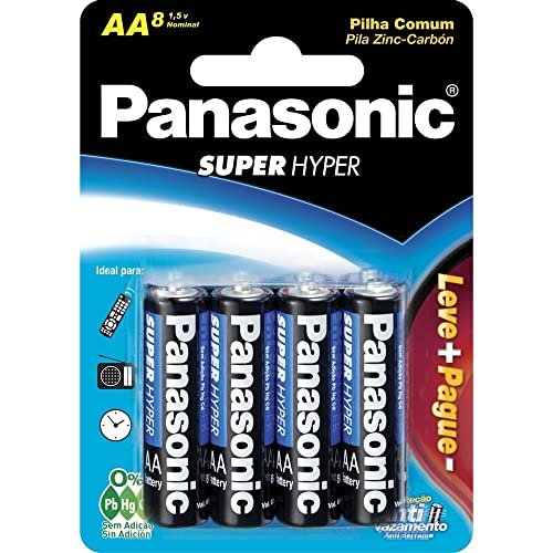 Pilha Panasonic 8Un