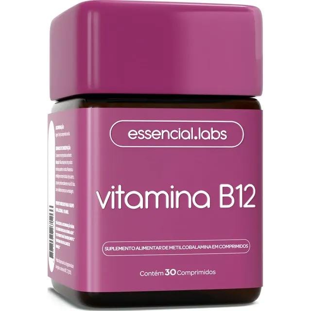 Vitamina B12 Metilcobalamina 30 Doses