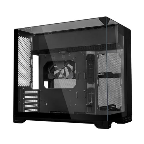 Gabinete Lian Li O11 Vision-M Preto Aquário Micro-ATX