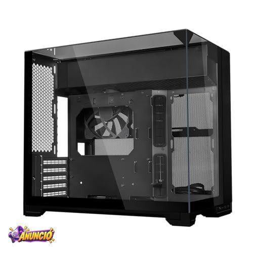 Gabinete Lian Li O11 Vision-M Preto Aquário Micro-ATX