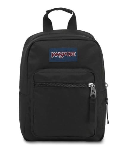 Lancheira Jansport Big Break Black, Térmica, 8L